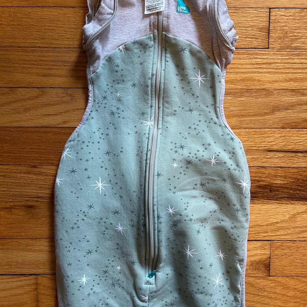 Love to Dream Green Star Sleep Sack